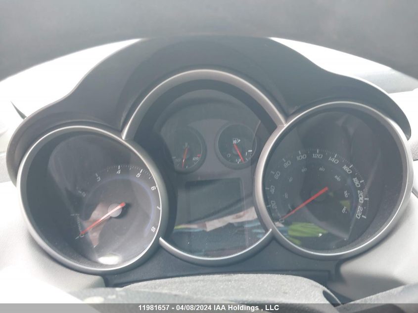 2013 Chevrolet Cruze VIN: 1G1PL5SH0D7256604 Lot: 11981657