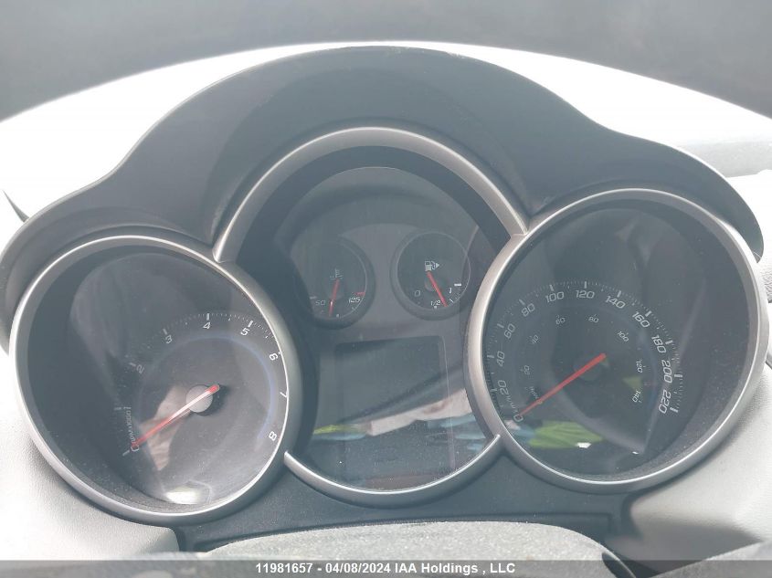 2013 Chevrolet Cruze VIN: 1G1PL5SH0D7256604 Lot: 11981657