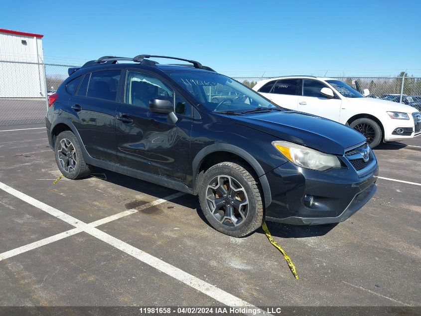 2013 Subaru Xv Crosstrek VIN: JF2GPAVC6DH810521 Lot: 78919883