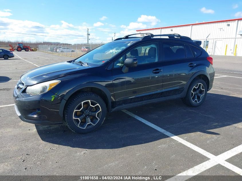 2013 Subaru Xv Crosstrek VIN: JF2GPAVC6DH810521 Lot: 78919883