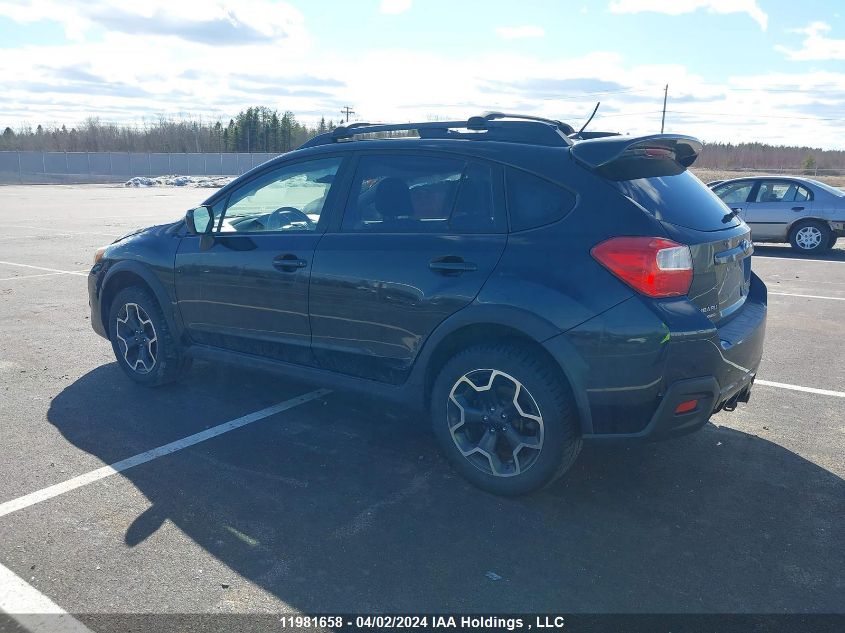 2013 Subaru Xv Crosstrek VIN: JF2GPAVC6DH810521 Lot: 78919883