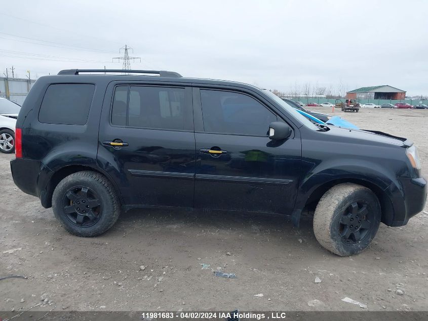 2011 Honda Pilot VIN: 5FNYF4H92BB502251 Lot: 11981683