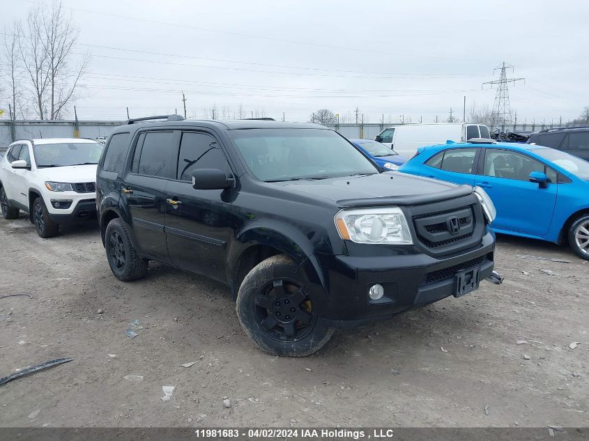 2011 Honda Pilot VIN: 5FNYF4H92BB502251 Lot: 11981683