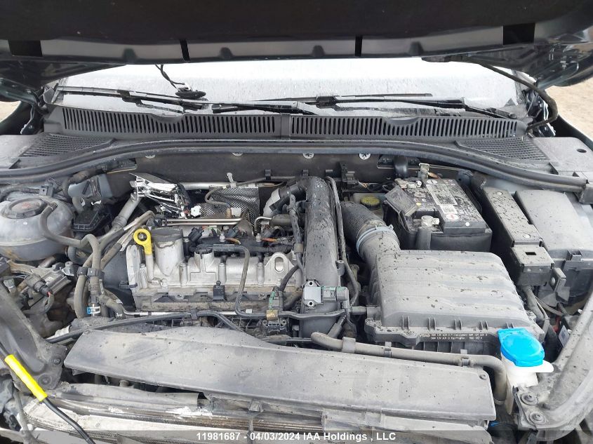 2020 Volkswagen Jetta Sel VIN: 3VWEB7BUXLM072153 Lot: 11981687