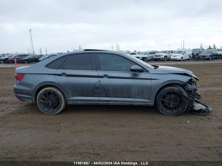 2020 Volkswagen Jetta Sel VIN: 3VWEB7BUXLM072153 Lot: 11981687