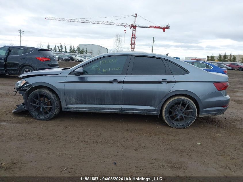 2020 Volkswagen Jetta Sel VIN: 3VWEB7BUXLM072153 Lot: 11981687