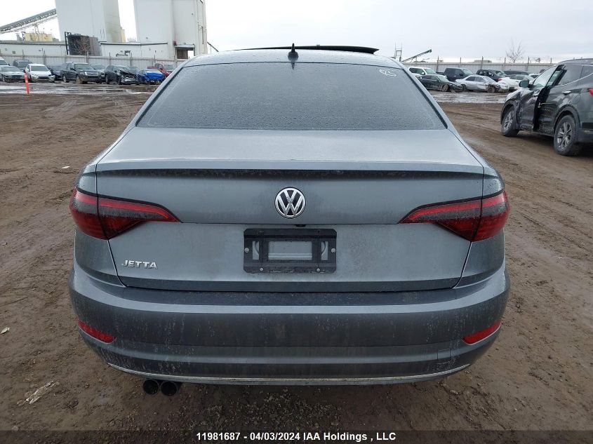 2020 Volkswagen Jetta Sel VIN: 3VWEB7BUXLM072153 Lot: 11981687