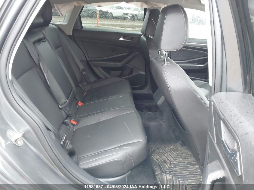 2020 Volkswagen Jetta Sel VIN: 3VWEB7BUXLM072153 Lot: 11981687