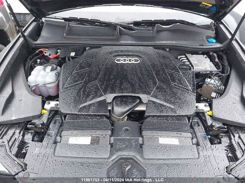 2022 Audi Q8 Prestige S-Line VIN: WA1FVBF10ND007063 Lot: 11981703