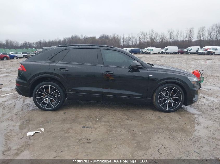 2022 Audi Q8 Prestige S-Line VIN: WA1FVBF10ND007063 Lot: 11981703