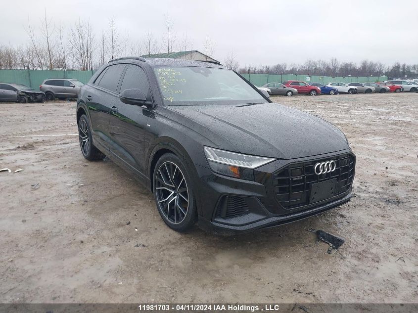 2022 Audi Q8 Prestige S-Line VIN: WA1FVBF10ND007063 Lot: 11981703