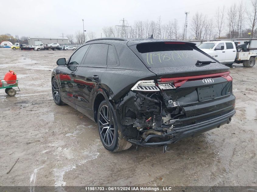 2022 Audi Q8 Prestige S-Line VIN: WA1FVBF10ND007063 Lot: 11981703