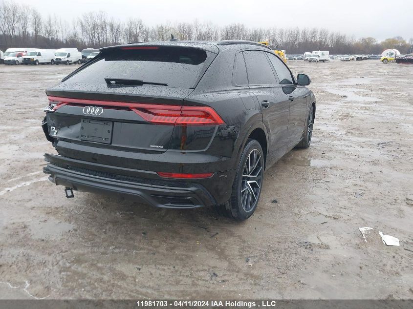 2022 Audi Q8 Prestige S-Line VIN: WA1FVBF10ND007063 Lot: 11981703