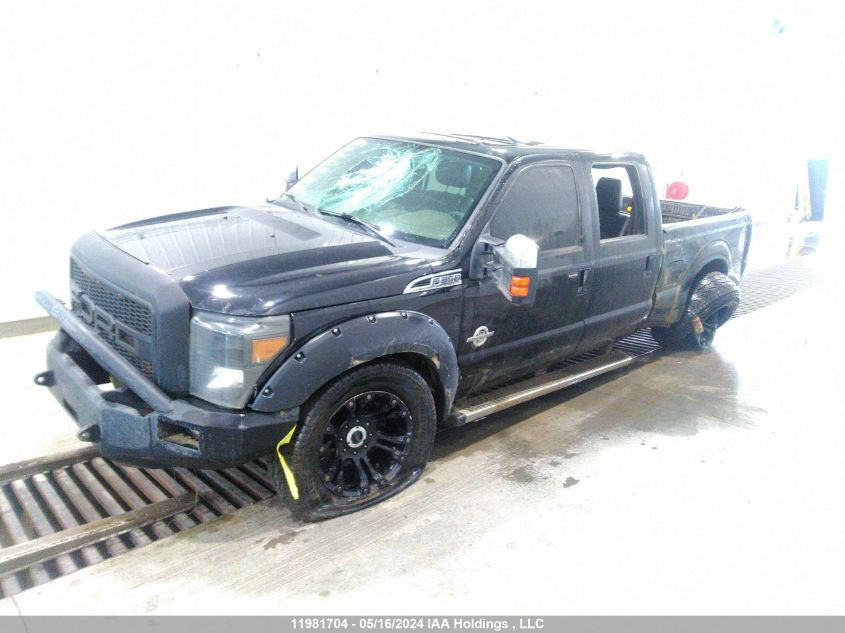 2016 Ford F350 Super Duty VIN: 1FT8W3BT4GEB28006 Lot: 11981704