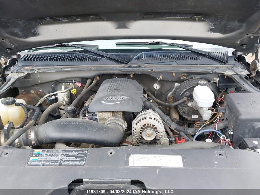 2006 Chevrolet Silverado 1500 VIN: 1GCEK19B06Z118399 Lot: 11981709