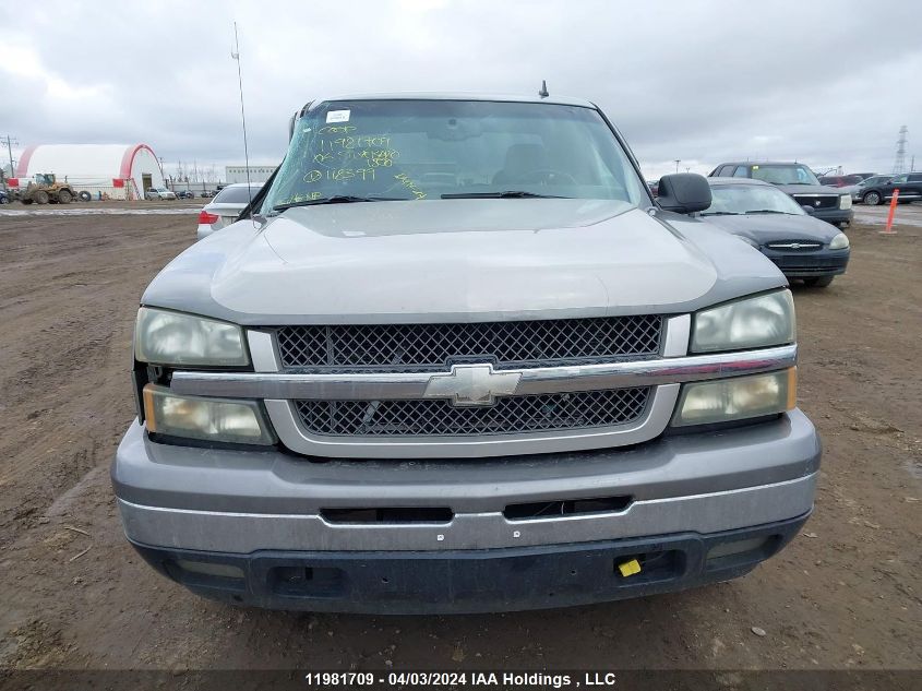 2006 Chevrolet Silverado 1500 VIN: 1GCEK19B06Z118399 Lot: 11981709