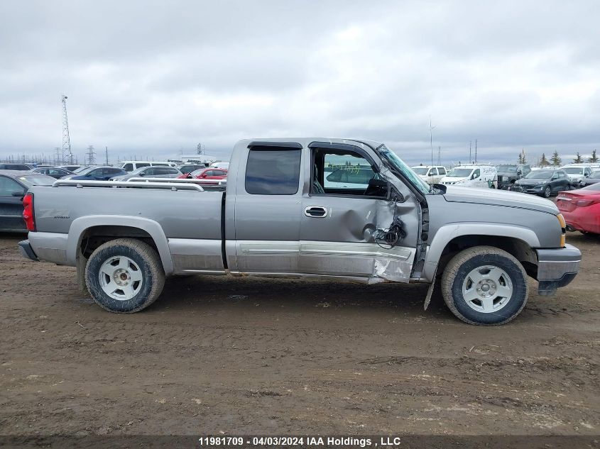 2006 Chevrolet Silverado 1500 VIN: 1GCEK19B06Z118399 Lot: 11981709