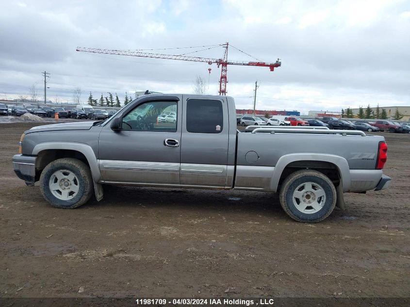 2006 Chevrolet Silverado 1500 VIN: 1GCEK19B06Z118399 Lot: 11981709