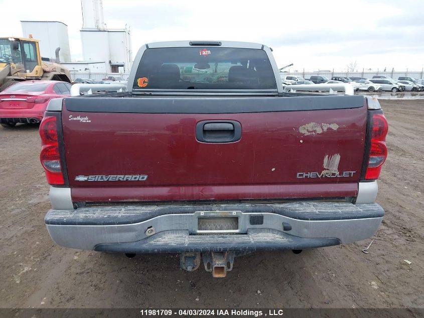 2006 Chevrolet Silverado 1500 VIN: 1GCEK19B06Z118399 Lot: 11981709