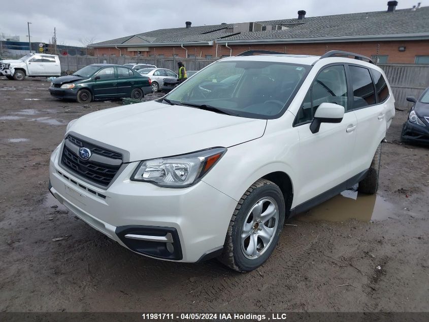 2018 Subaru Forester VIN: JF2SJEJC7JH411752 Lot: 11981711