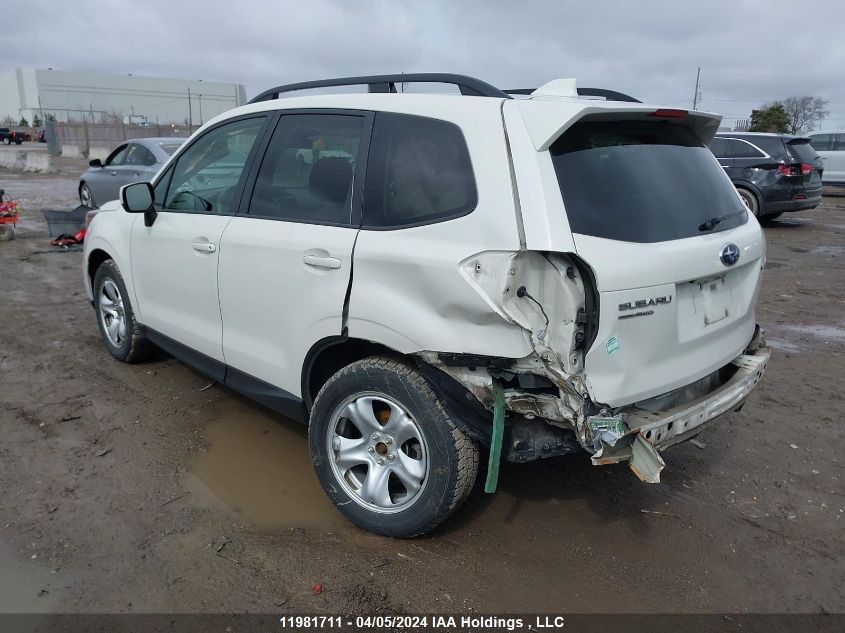 2018 Subaru Forester VIN: JF2SJEJC7JH411752 Lot: 11981711