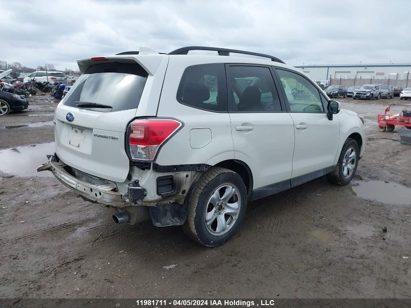 2018 Subaru Forester VIN: JF2SJEJC7JH411752 Lot: 11981711