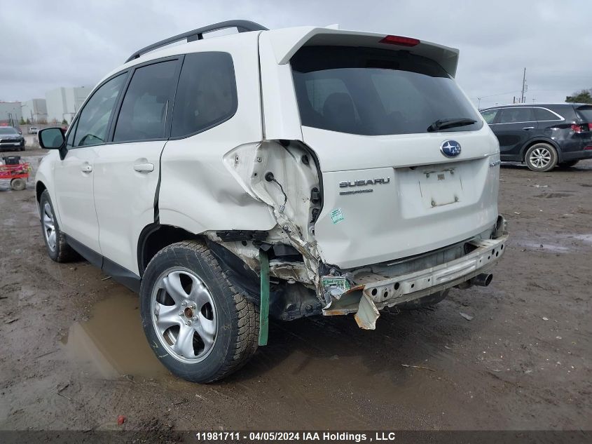 2018 Subaru Forester VIN: JF2SJEJC7JH411752 Lot: 11981711