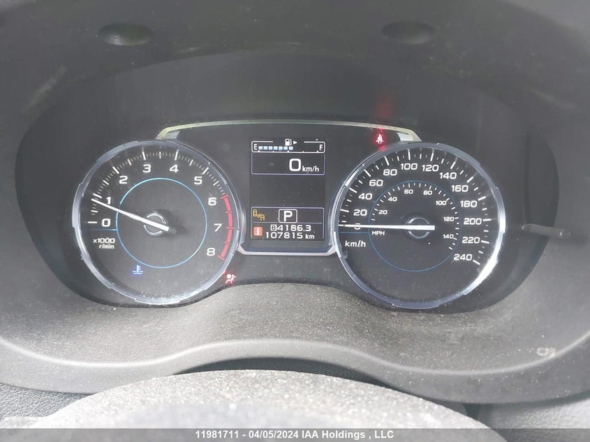 2018 Subaru Forester VIN: JF2SJEJC7JH411752 Lot: 11981711