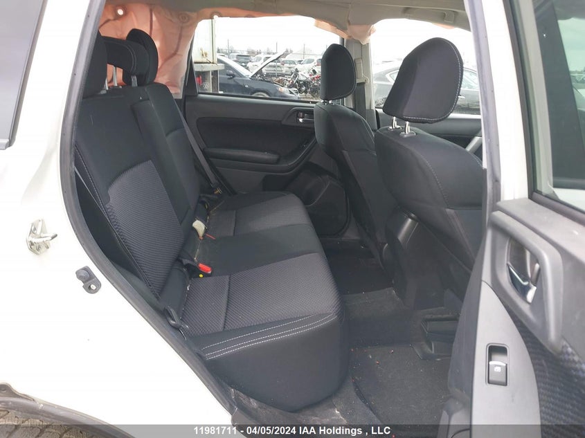 2018 Subaru Forester VIN: JF2SJEJC7JH411752 Lot: 11981711