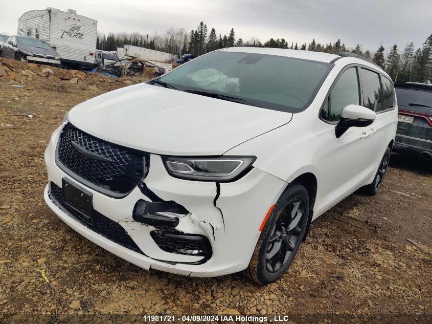 2023 Chrysler Pacifica Touring L Awd VIN: 2C4RC3BG7PR544201 Lot: 11981721