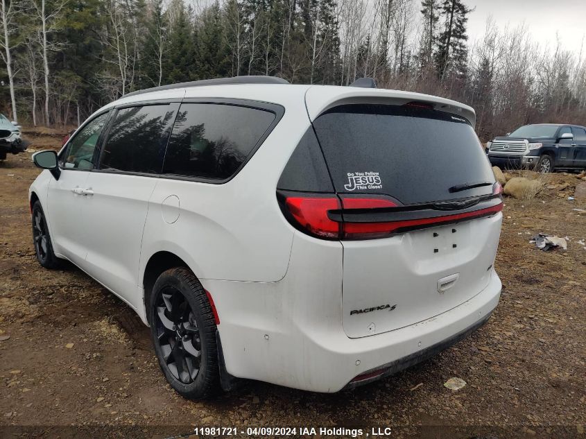 2023 Chrysler Pacifica Touring L Awd VIN: 2C4RC3BG7PR544201 Lot: 11981721