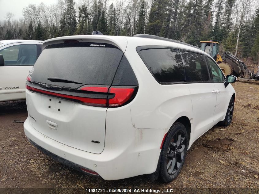 2023 Chrysler Pacifica Touring L Awd VIN: 2C4RC3BG7PR544201 Lot: 11981721