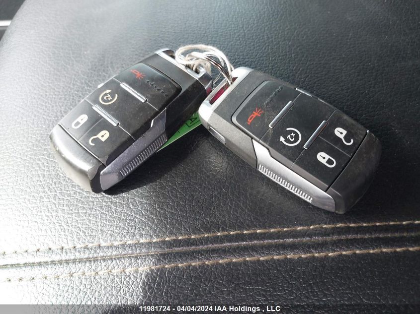 2020 Ram 2500 Big Horn VIN: 3C6UR5DL5LG237261 Lot: 11981724