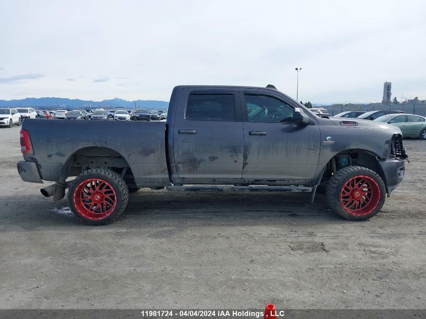 2020 Ram 2500 Big Horn VIN: 3C6UR5DL5LG237261 Lot: 11981724