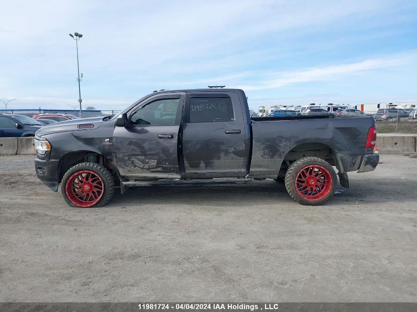 2020 Ram 2500 Big Horn VIN: 3C6UR5DL5LG237261 Lot: 11981724