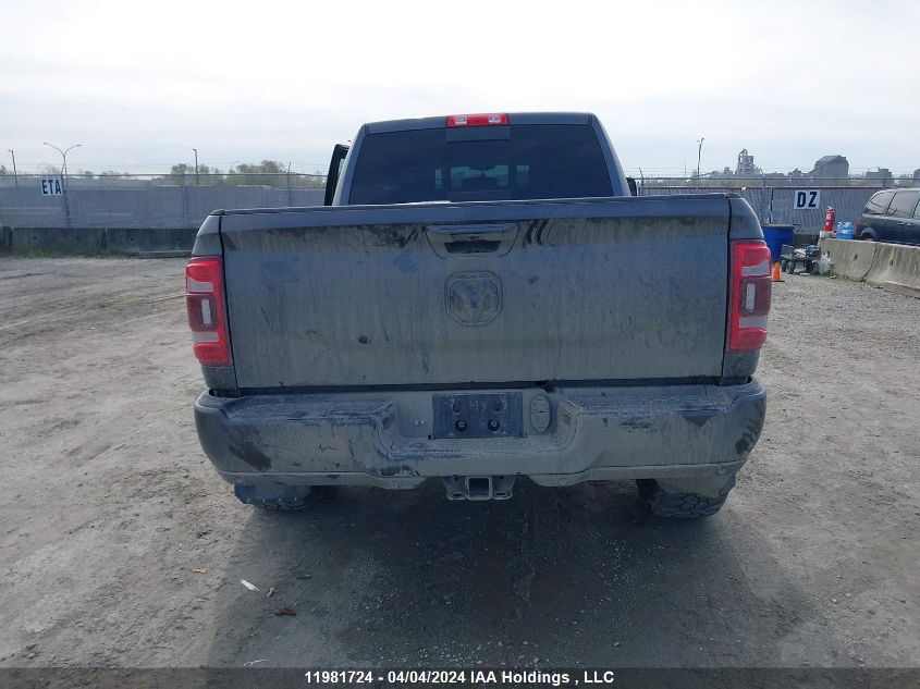 2020 Ram 2500 Big Horn VIN: 3C6UR5DL5LG237261 Lot: 11981724