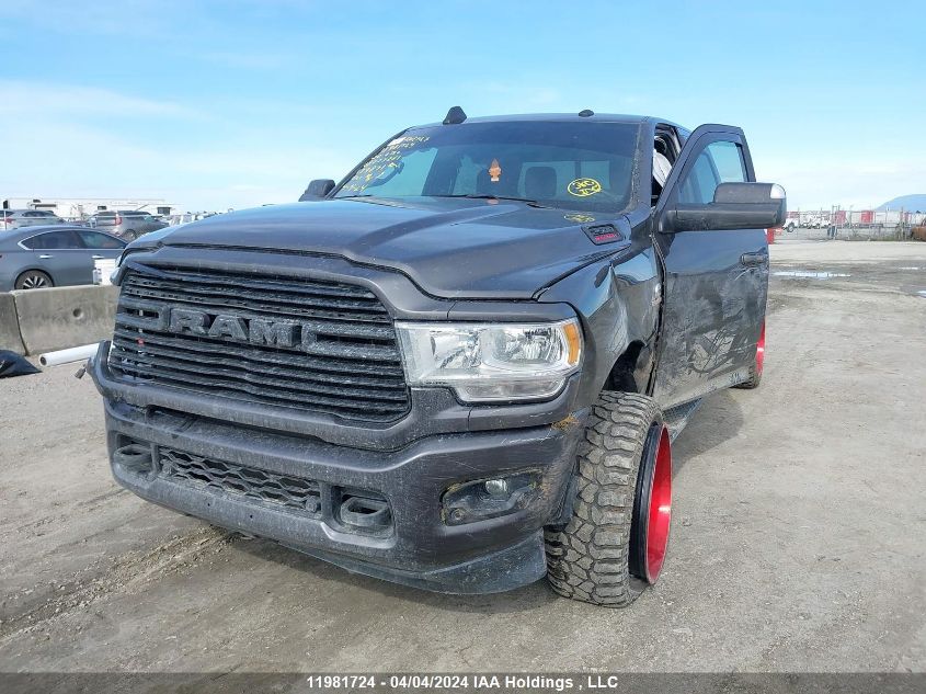 2020 Ram 2500 Big Horn VIN: 3C6UR5DL5LG237261 Lot: 11981724