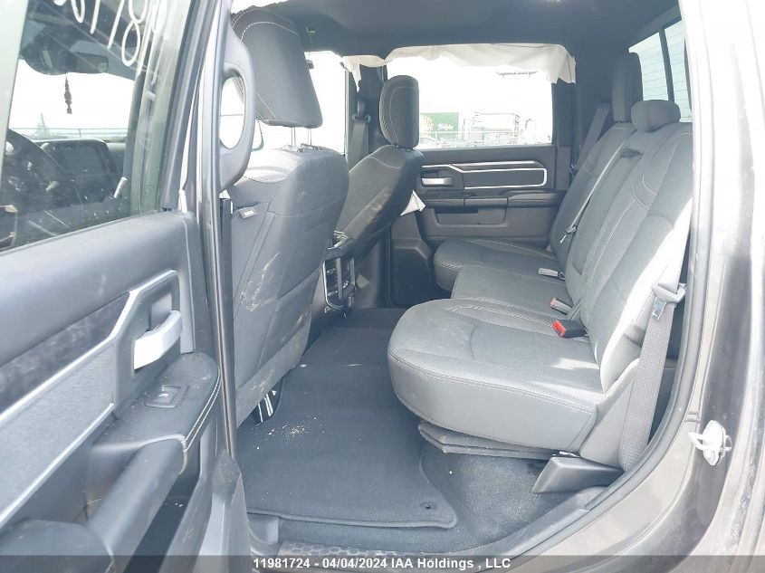 2020 Ram 2500 Big Horn VIN: 3C6UR5DL5LG237261 Lot: 11981724