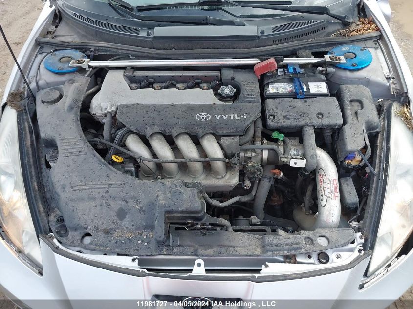 2001 Toyota Celica Gt-S VIN: JTDDY32T710046557 Lot: 11981727