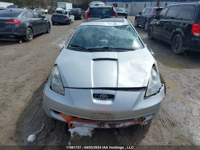 2001 Toyota Celica Gt-S VIN: JTDDY32T710046557 Lot: 11981727