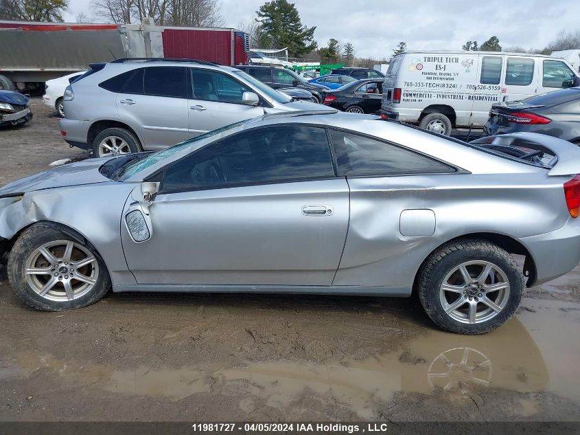 2001 Toyota Celica Gt-S VIN: JTDDY32T710046557 Lot: 11981727