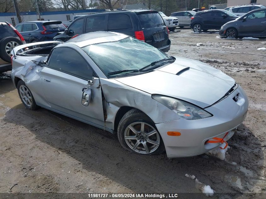 2001 Toyota Celica Gt-S VIN: JTDDY32T710046557 Lot: 11981727