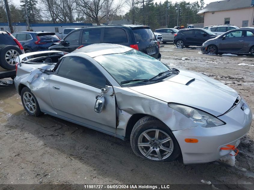 2001 Toyota Celica Gt-S VIN: JTDDY32T710046557 Lot: 11981727