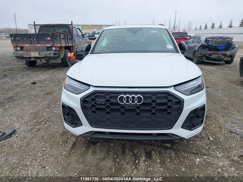 2022 Audi Q5 Prestige 45 VIN: WA1FAAFY9N2097151 Lot: 11981728