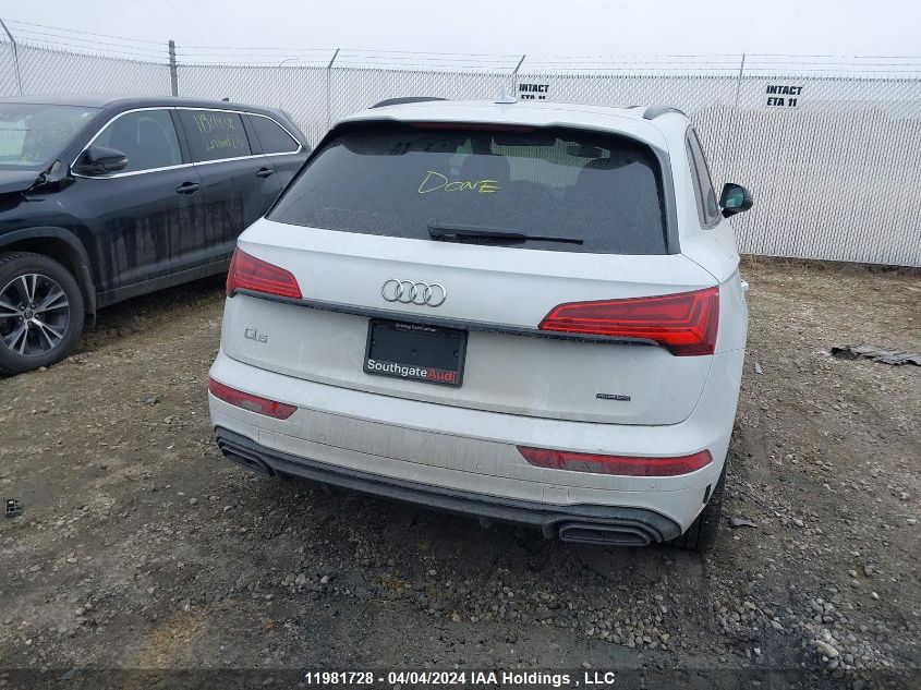 2022 Audi Q5 Prestige 45 VIN: WA1FAAFY9N2097151 Lot: 11981728