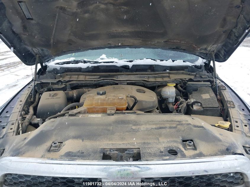 2018 Ram 1500 Slt VIN: 1C6RR7LM2JS346312 Lot: 11981732