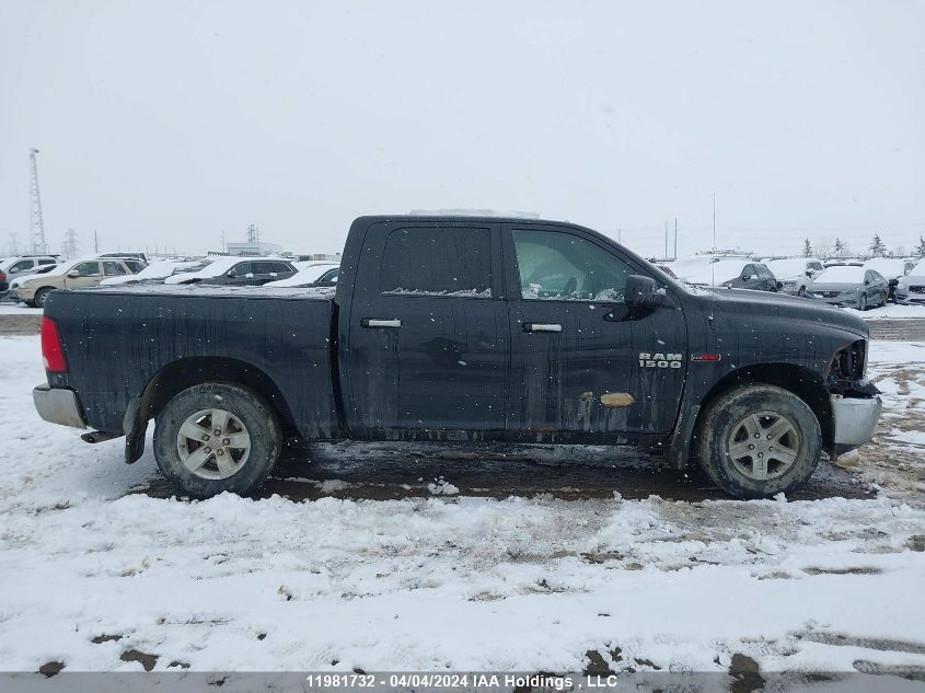 2018 Ram 1500 Slt VIN: 1C6RR7LM2JS346312 Lot: 11981732