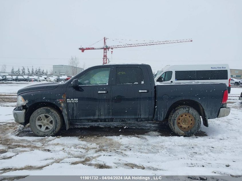 2018 Ram 1500 Slt VIN: 1C6RR7LM2JS346312 Lot: 11981732