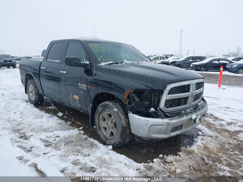 2018 Ram 1500 Slt VIN: 1C6RR7LM2JS346312 Lot: 11981732