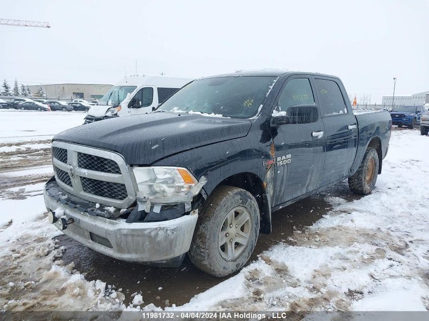 2018 Ram 1500 Slt VIN: 1C6RR7LM2JS346312 Lot: 11981732